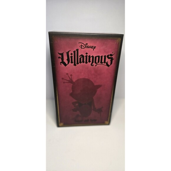 Ravensburger Disney Villainous Sugar & Spite Strategy Board Game Family Fun NEW - Picture 1 of 4